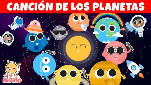 🌏 Canción de los planetas | Aprende los planetas