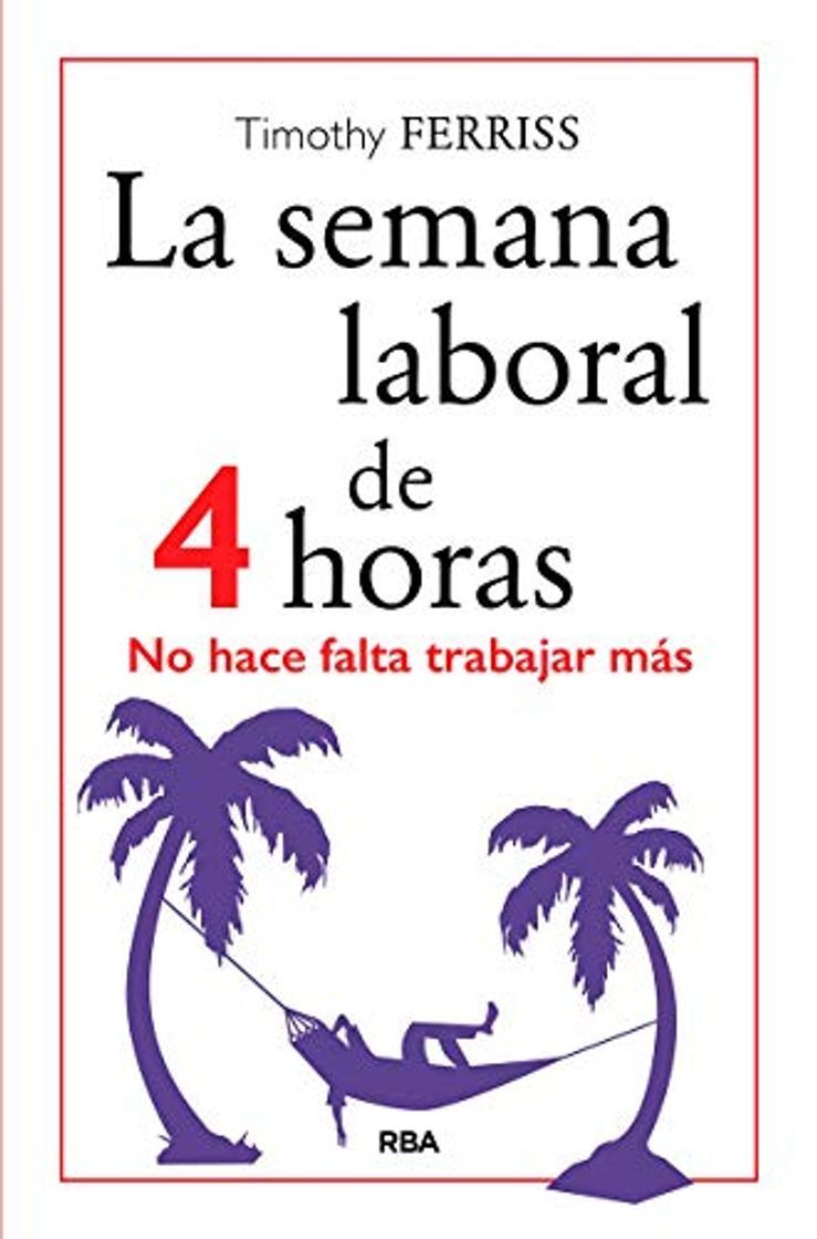 Book La semana laboral de 4 horas