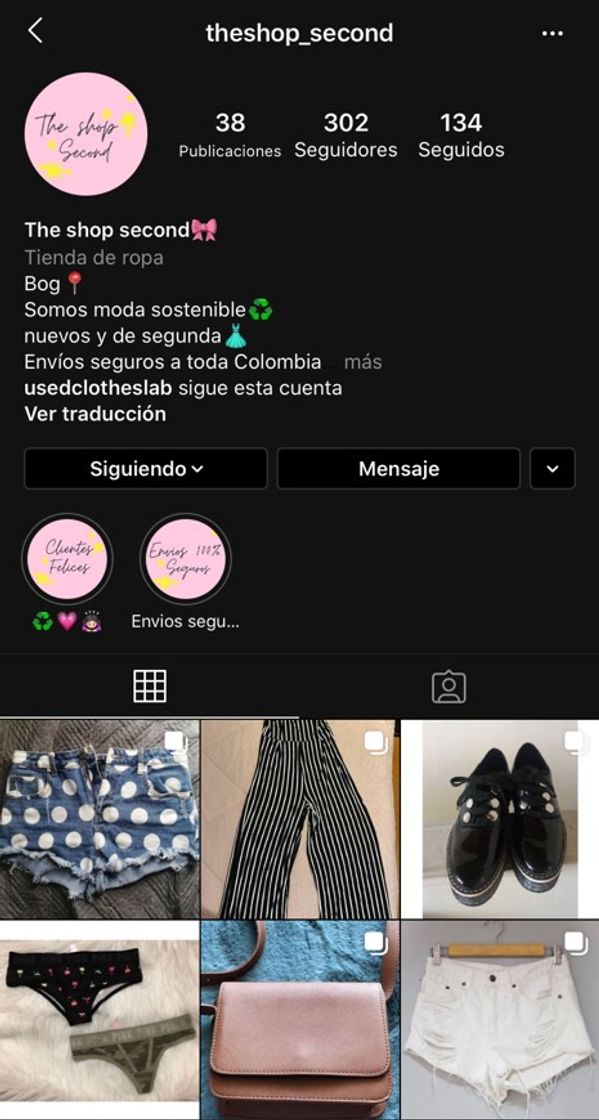 Moda Theshop_second