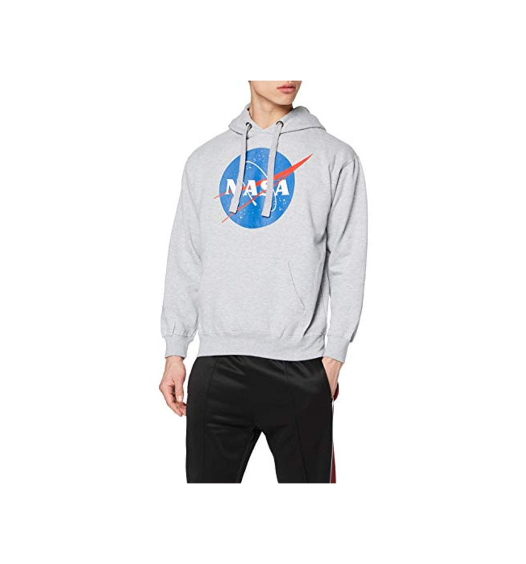 Producto Nasa Circle Logo Capucha, Gris