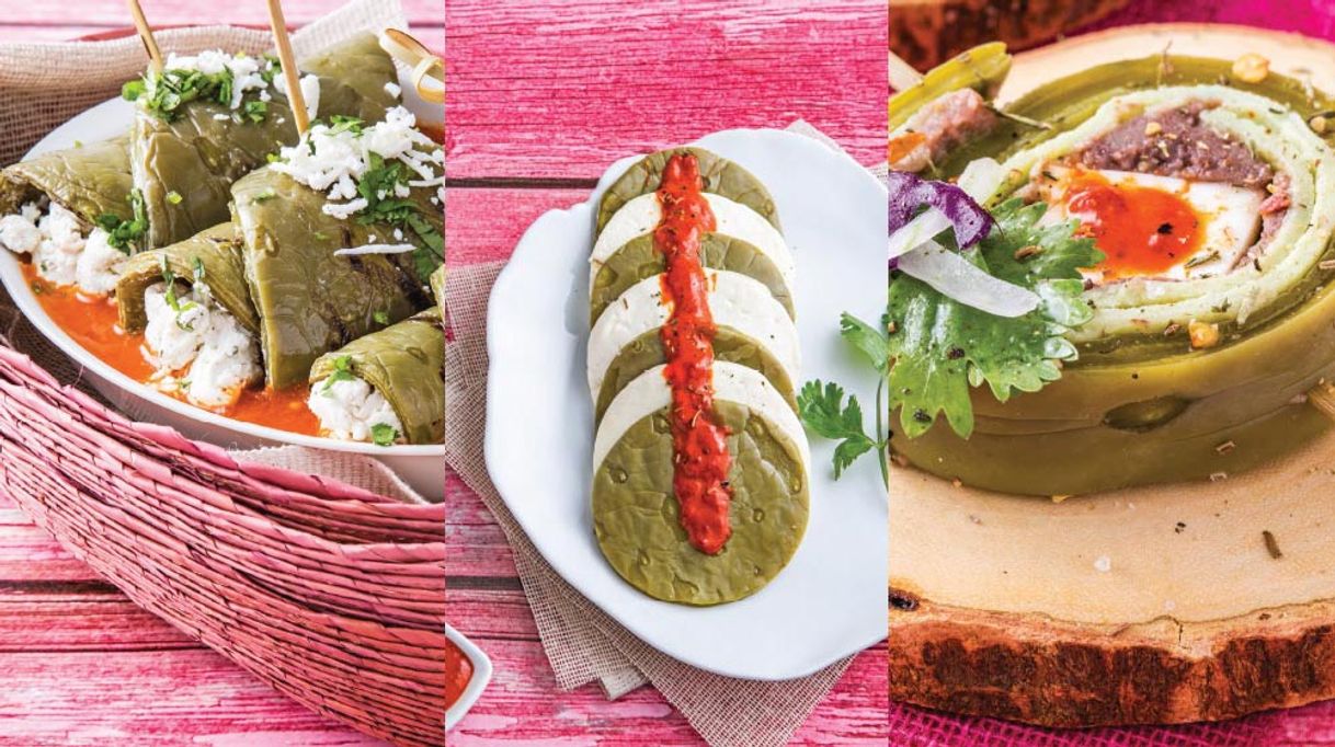 Fashion 16 recetas con nopales nutritivas y muy ricas.