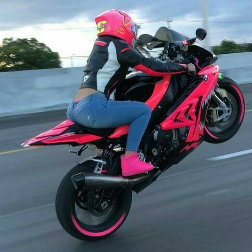 meninas no toque❤😍🥰🏍