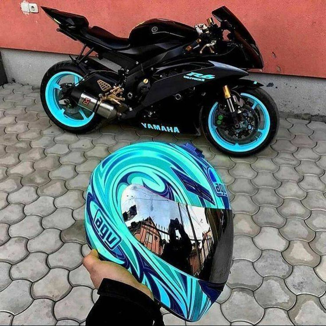 Moda motos🏍😍