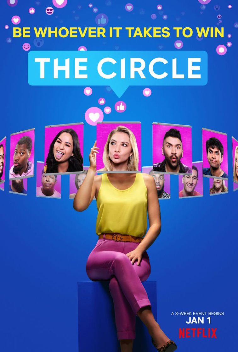 Serie The Circle: EE UU