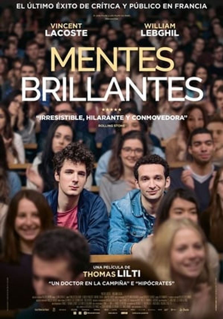 Película Mentes brillantes