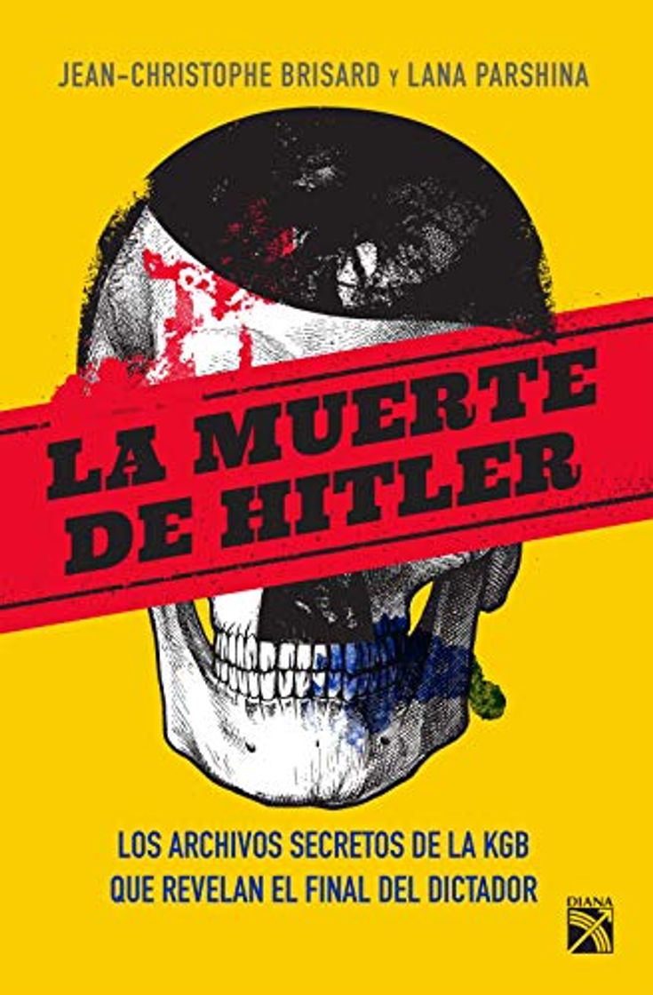 Libro La muerte de Hitler