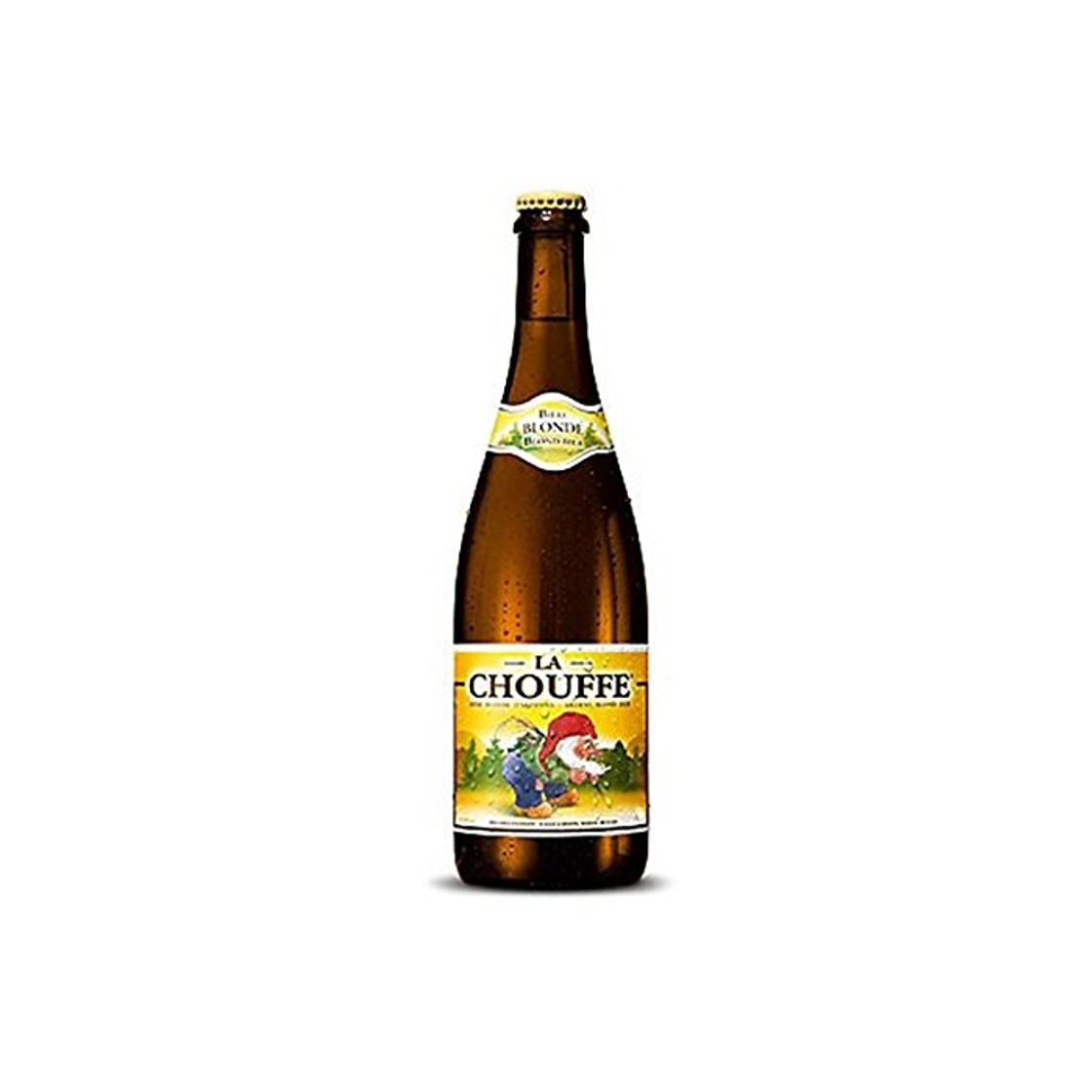 Producto La Chouffe rubia de cerveza 8 ° 75CL Bouteille