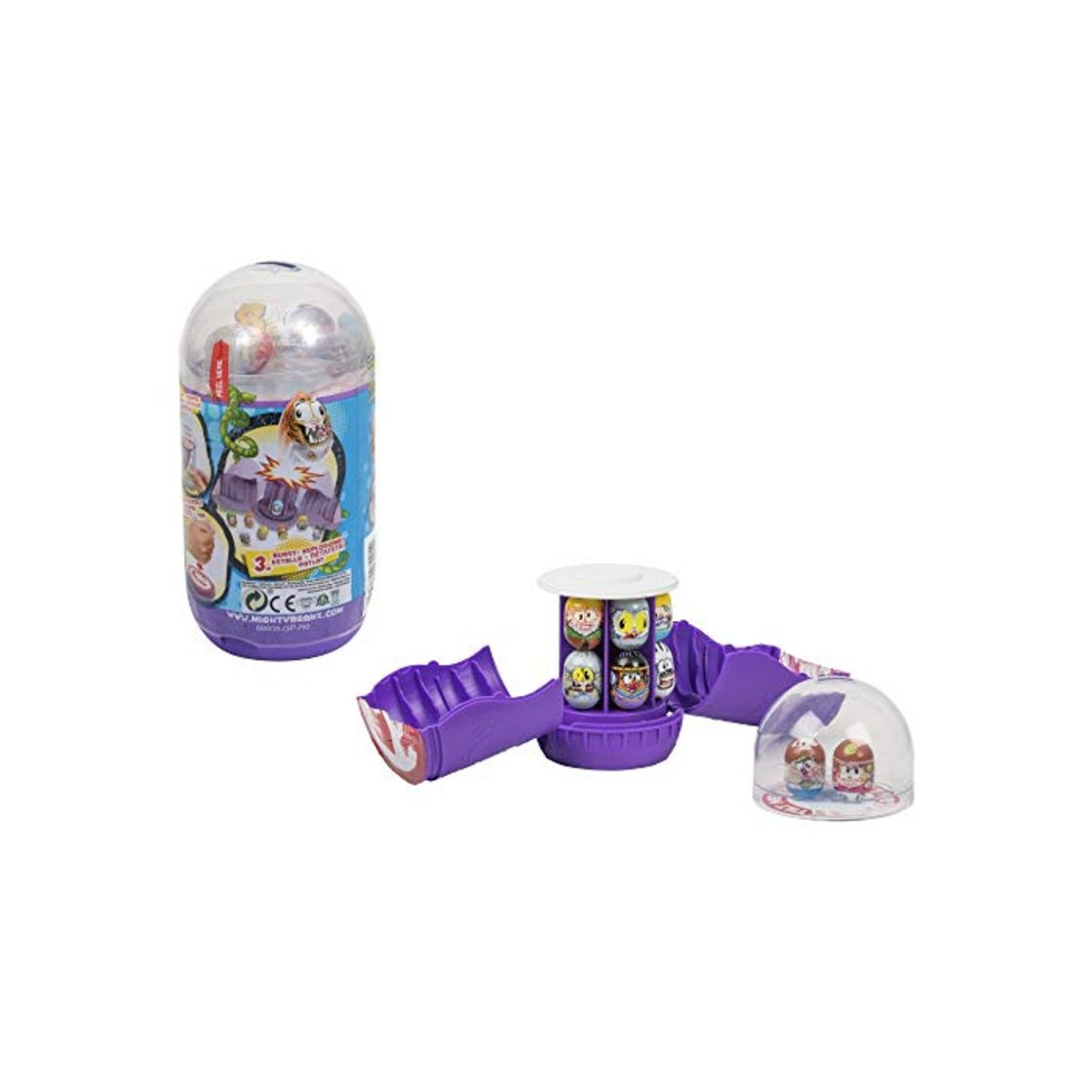 Product Mighty Beanz Slam Pack - Modelos surtidos, 8 beanz, sorpresa