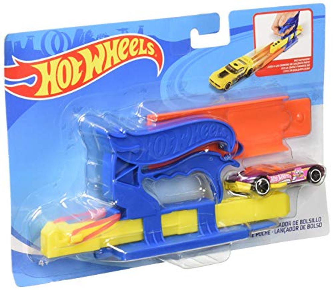 Product Hot Wheels FVM09 Lanzador de Bolsillo con Auto