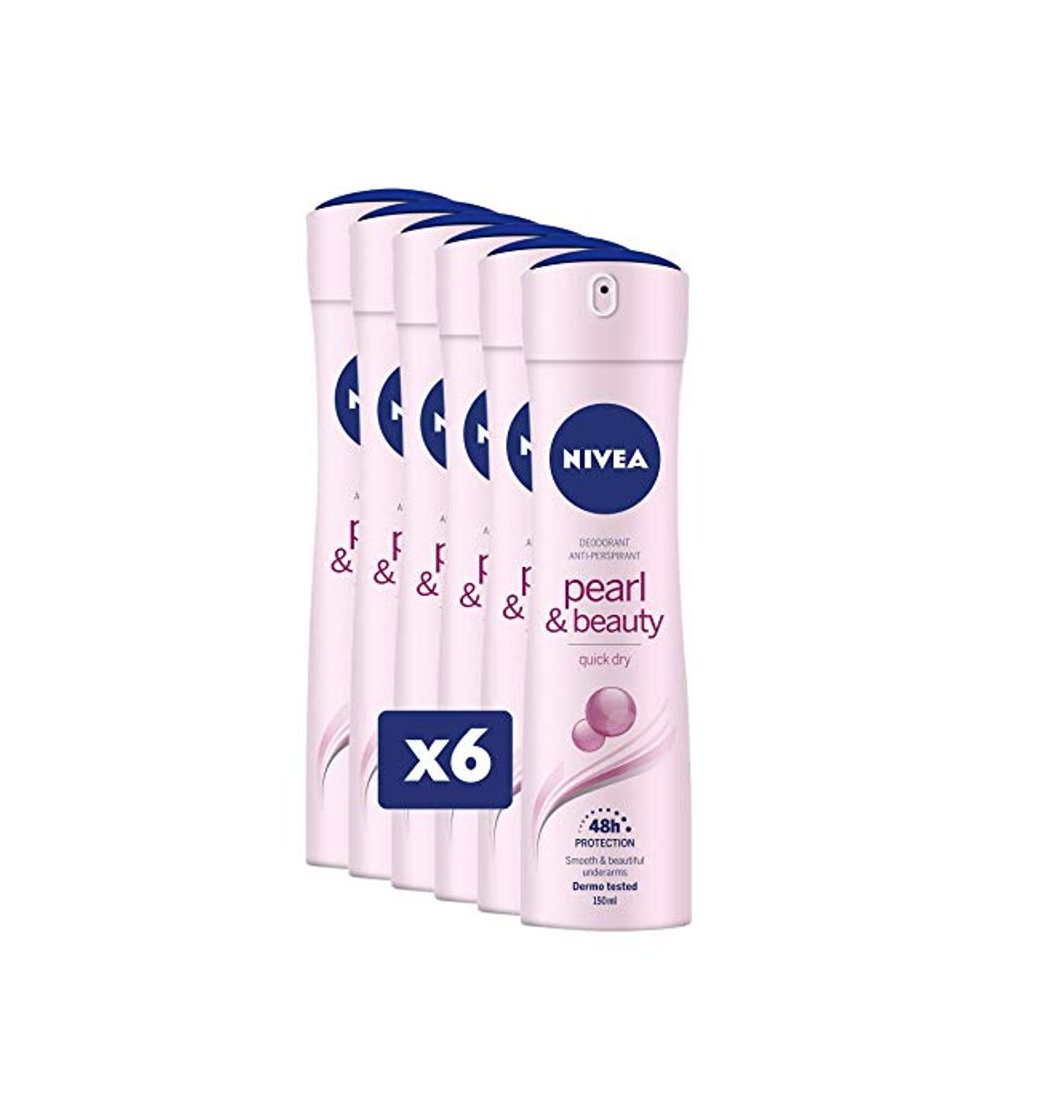 Products NIVEA Pearl & Beauty Desodorante Spray