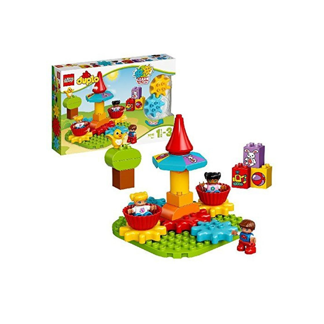 Products LEGO DUPLO - Mi primer tiovivo