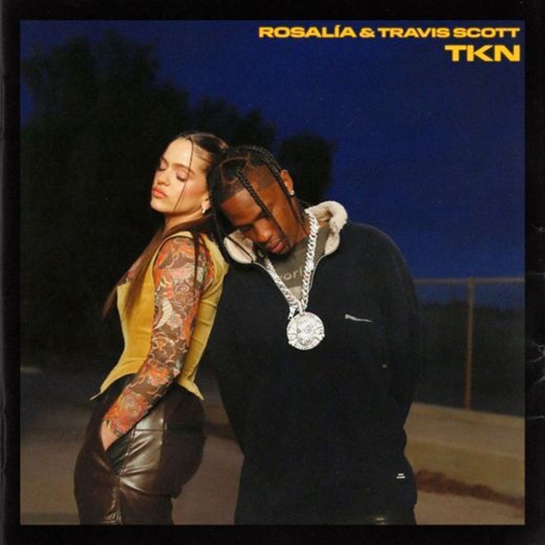 Canción ROSALÍA & Travis Scott - TKN 