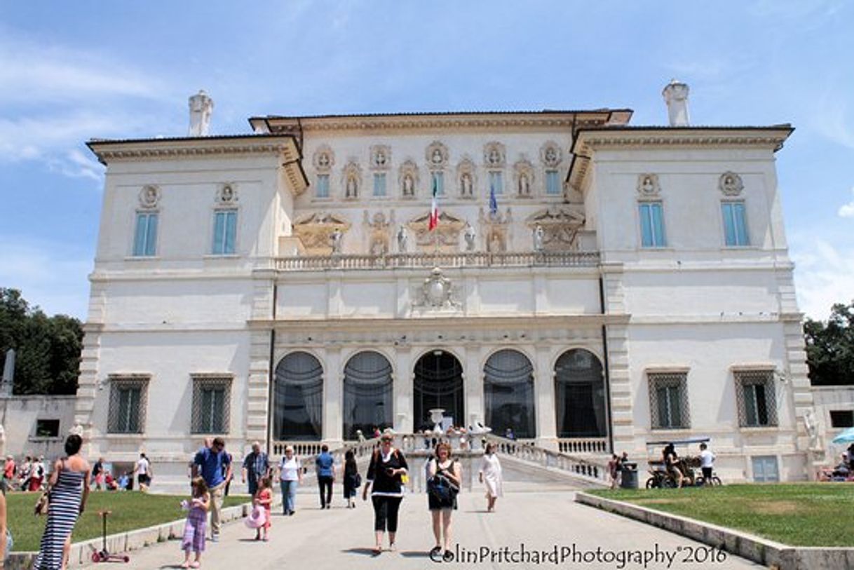 Lugar Villa Borghese