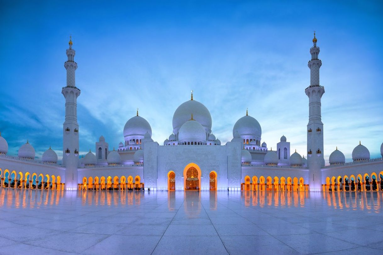 Lugar Sheikh Zayed Grand Mosque Center