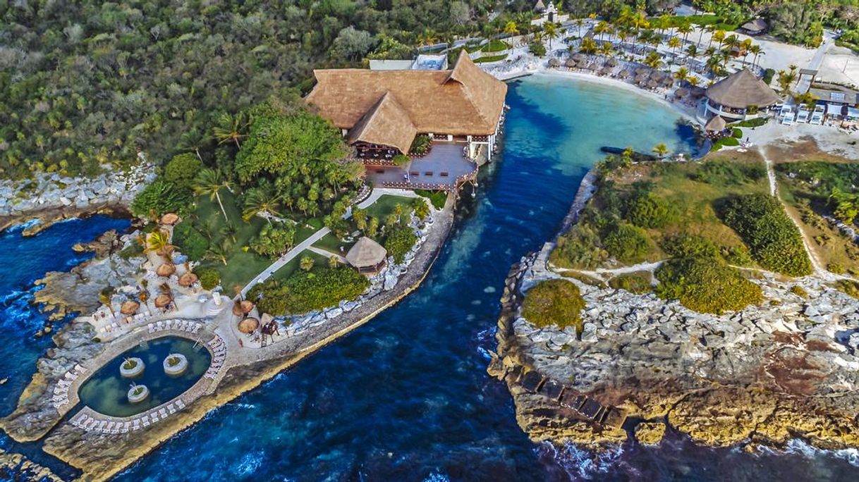 Lugar Xcaret