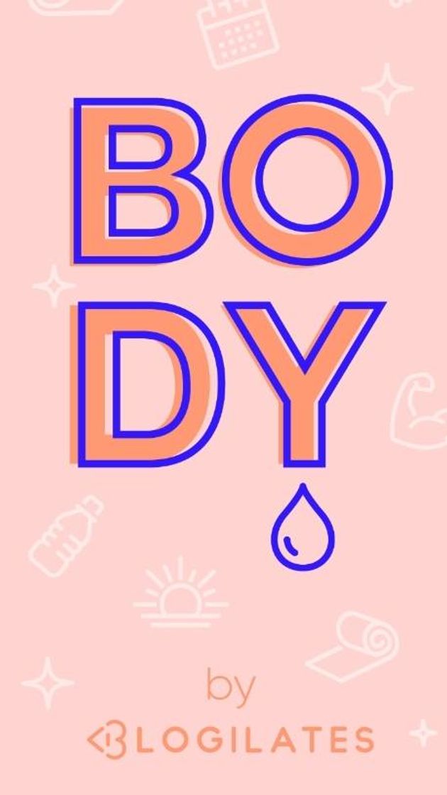 Moda BODY: by Blogilates🤸🏼‍♀️