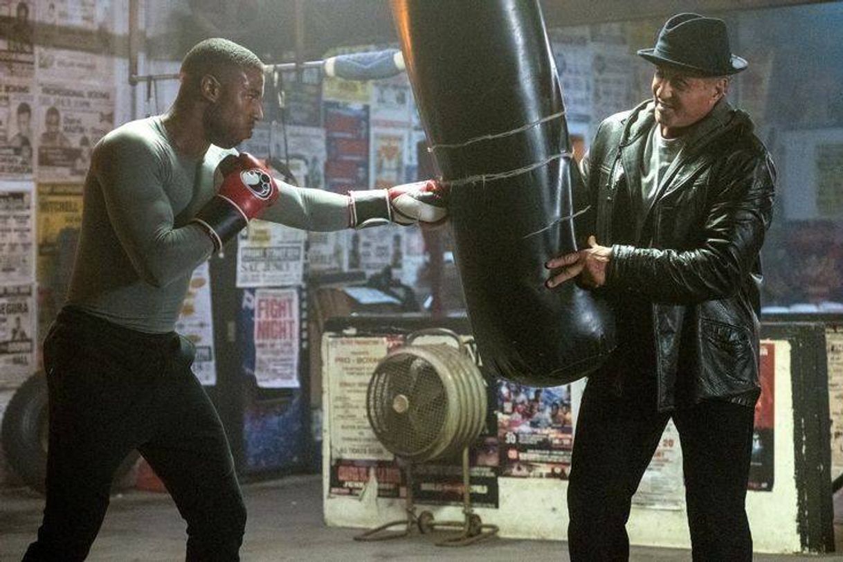 Película Creed. La leyenda de Rocky