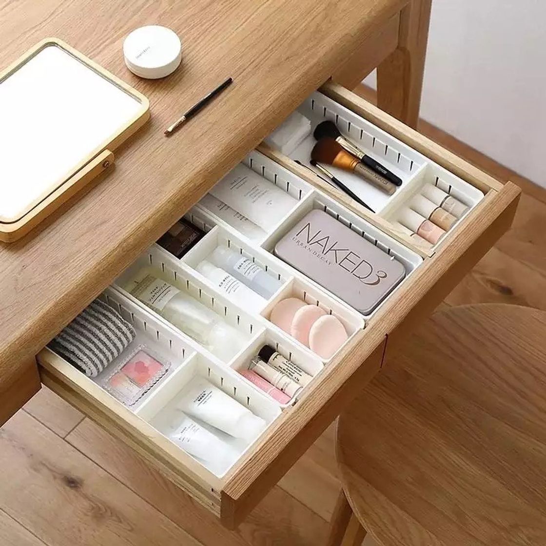 Social Organizador de cosméticos