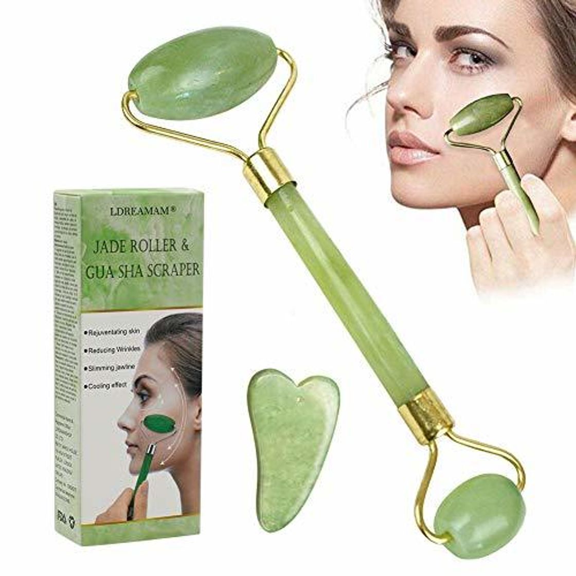 Social Jade roller