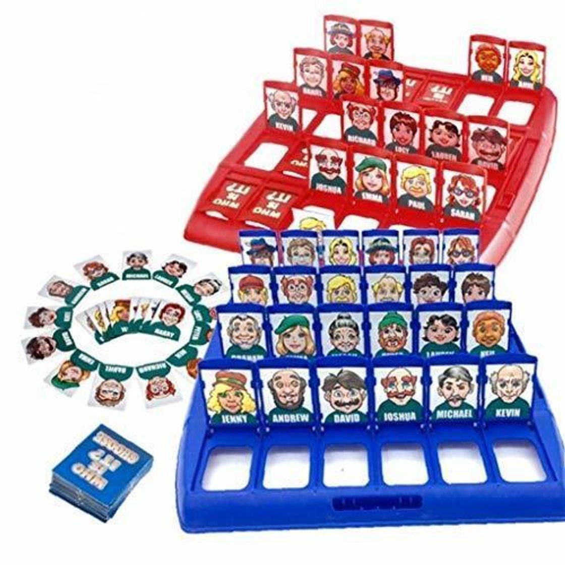 Social Bontand ¿quién Está Bordo Clásico Juego Divertido Es Familiares Adivinando Deductivos Juegos