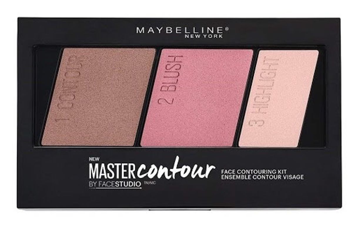 Moda Paleta de contour Maybelline