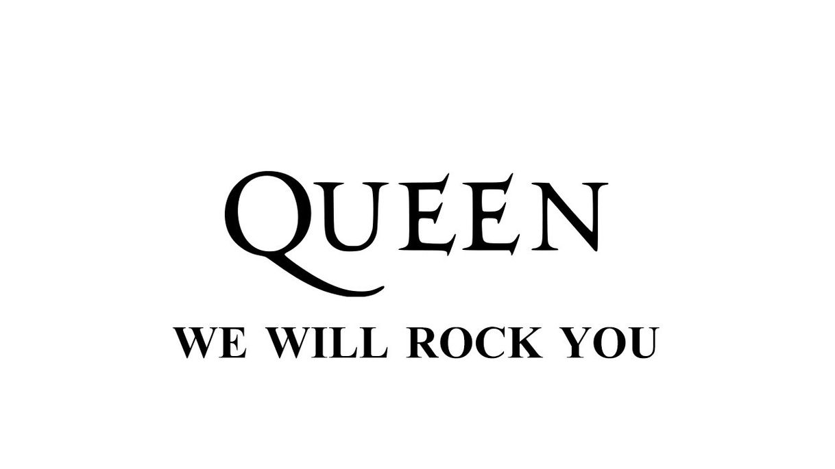 Canción We Will Rock You - Remastered 2011