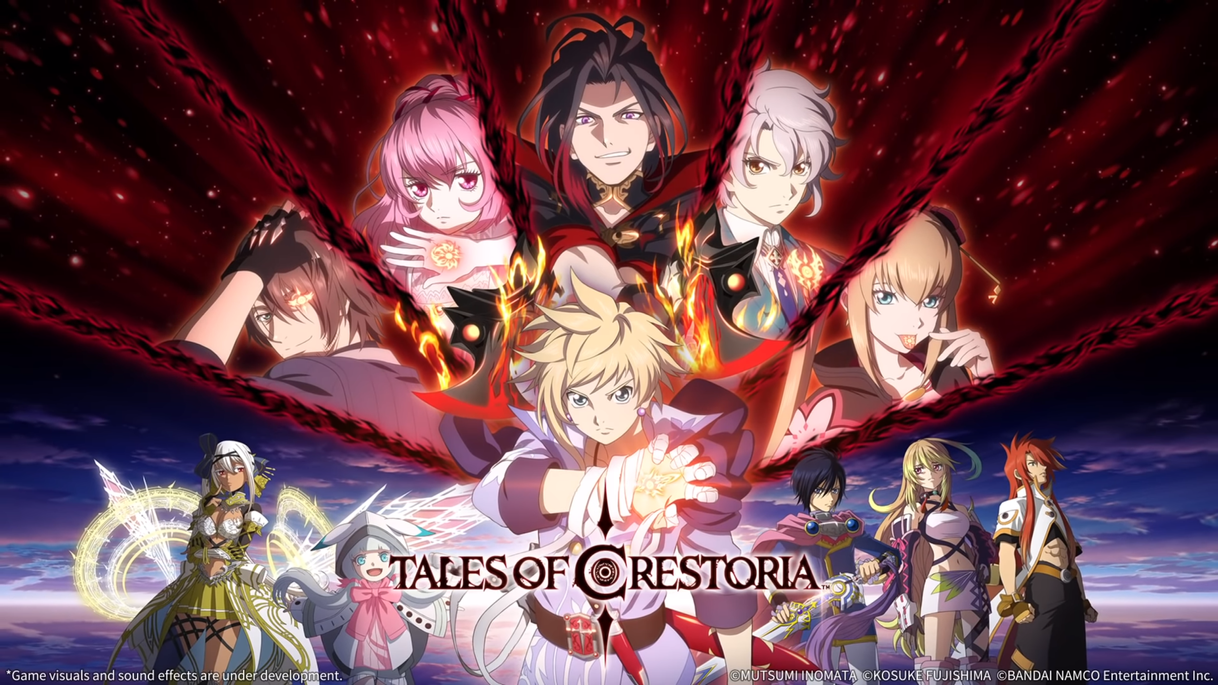 Videojuegos TALES OF CRESTORIA