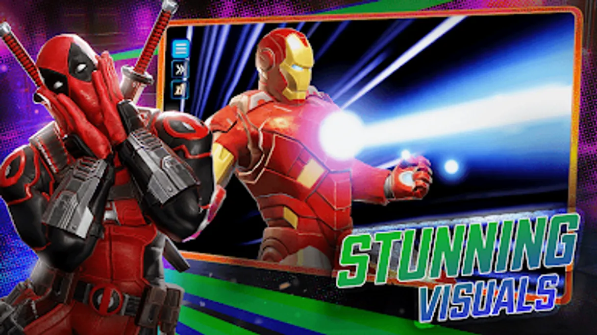 Videojuegos MARVEL Strike Force - Squad RPG