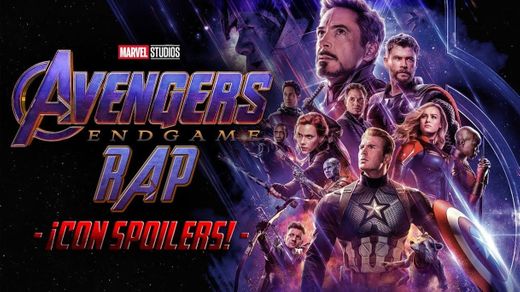 AVENGERS: ENDGAME RAP (¡¡Con Spoilers!!) 