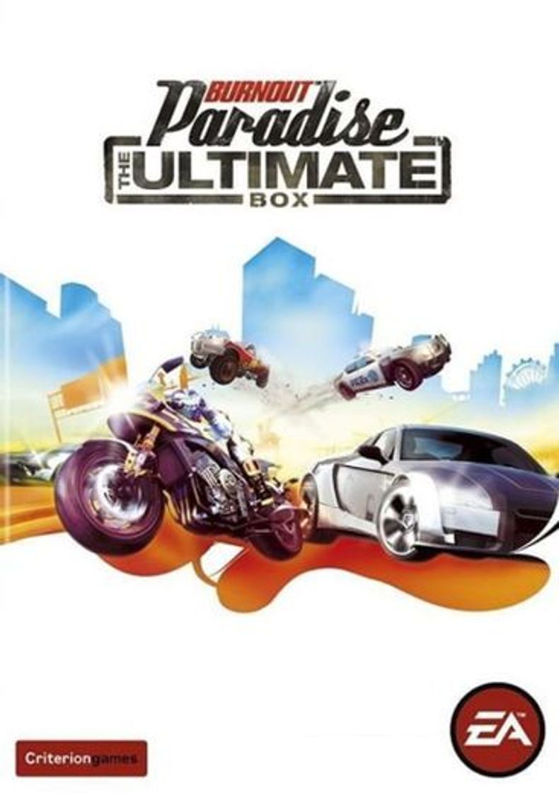 Videogames Burnout Paradise: The Ultimate Box