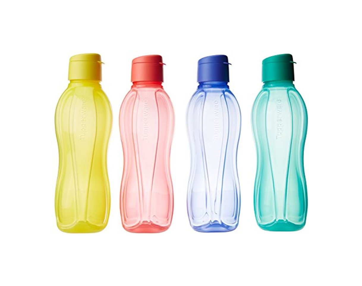 Social Tupperware FlipTop botellas de 1 litro