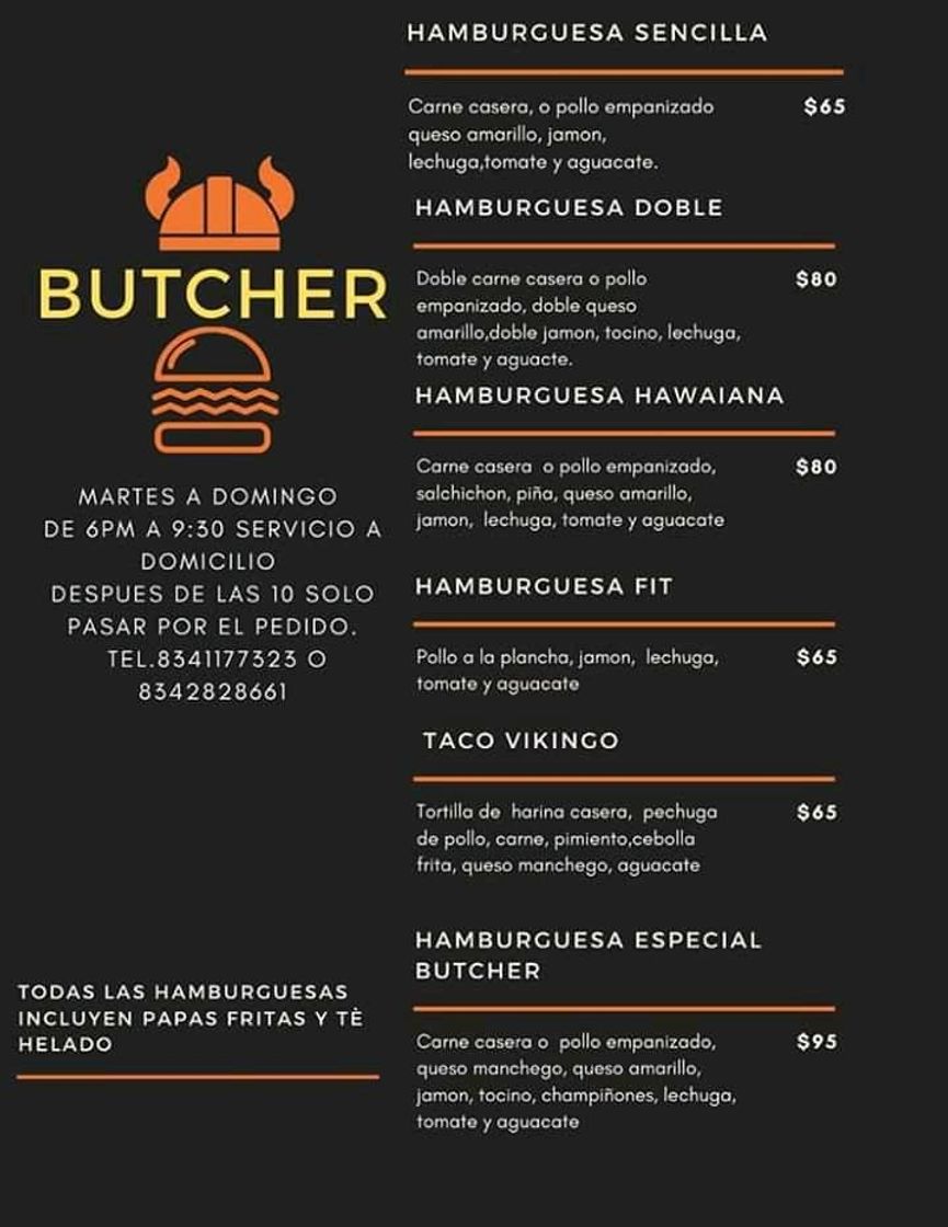 Restaurants Butcher