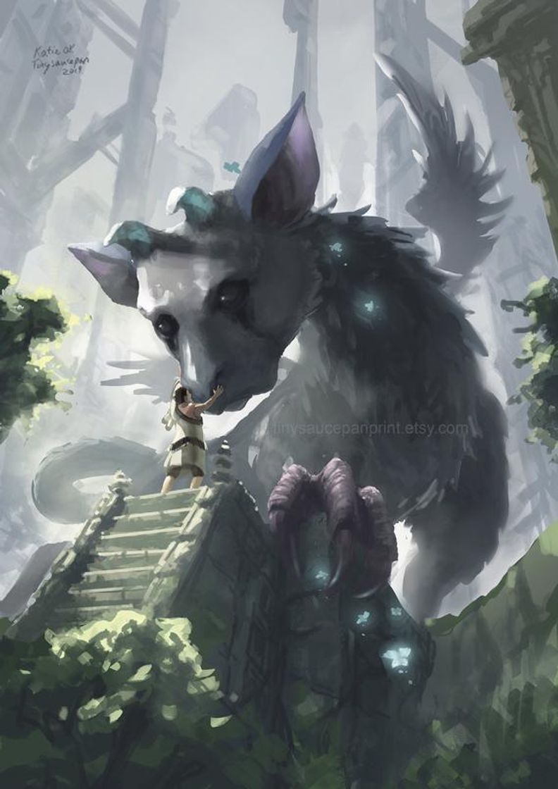 Videojuegos The Last Guardian