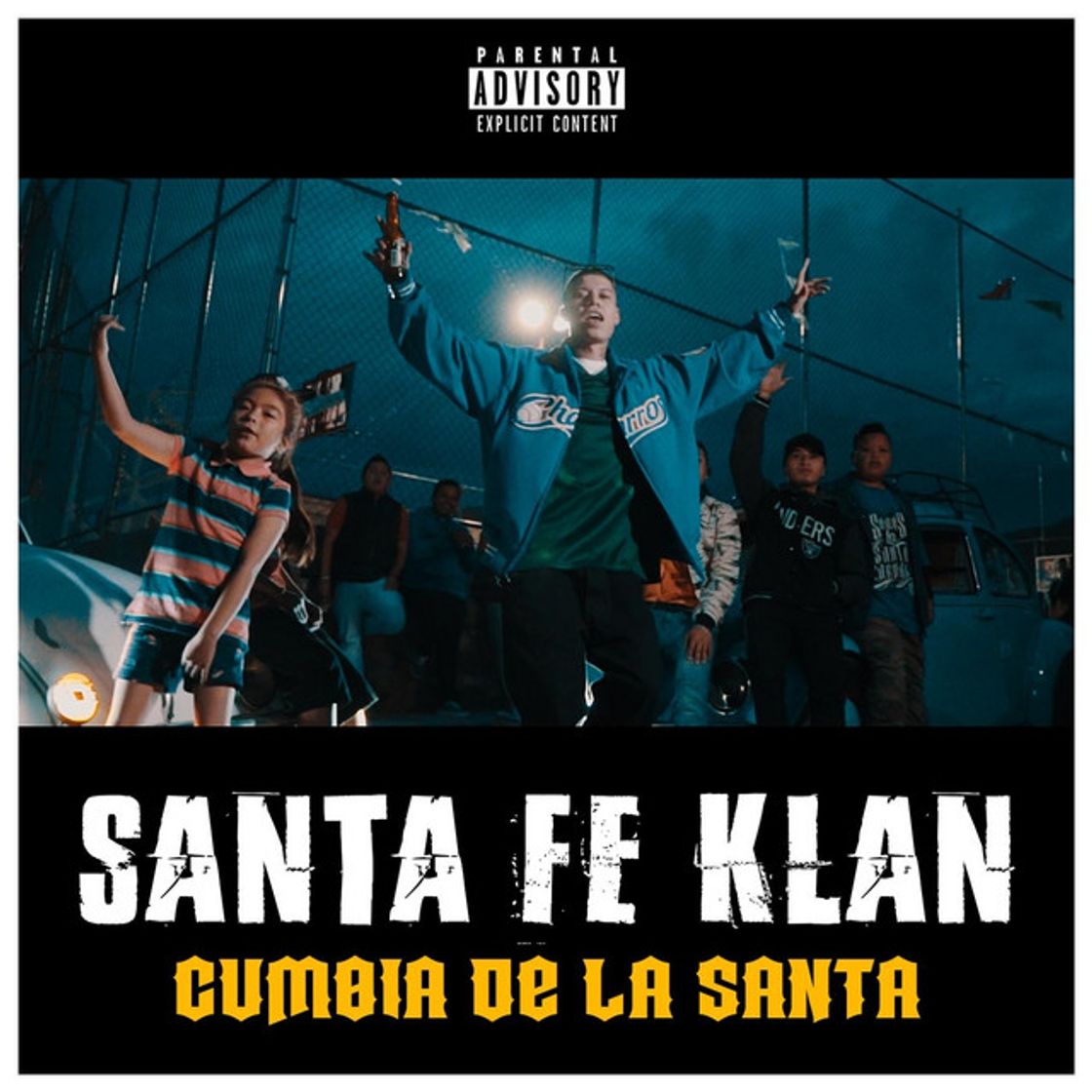 Canción Cumbia de la Santa