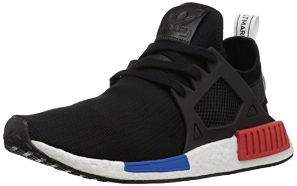 Moda Adidas NMD R PK Zapatillas para Hombre Negro, 55 1