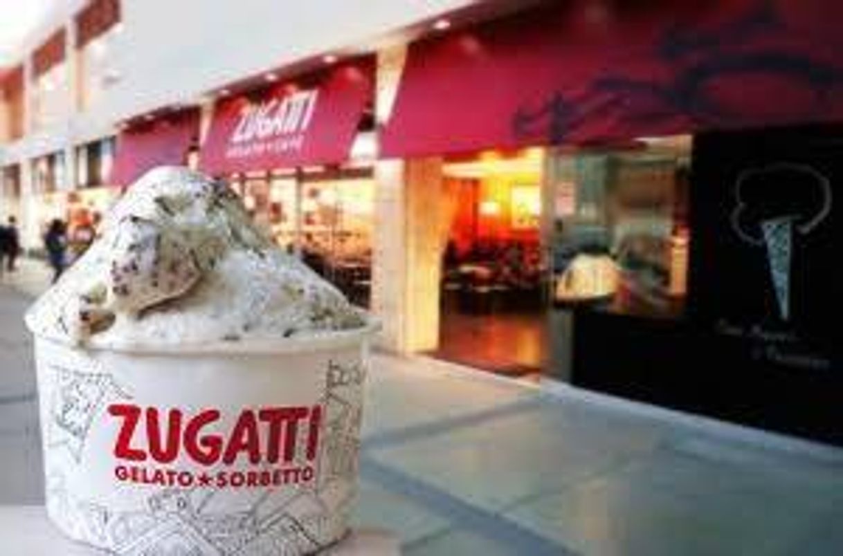 Restaurantes ZUGATTI • Gelato • Café