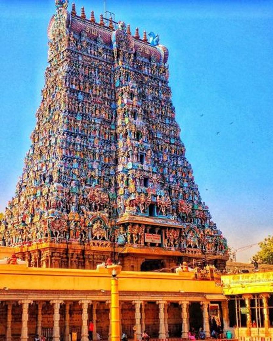 Place Meenakshi Amman Temple