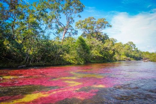 Via Rio de los 7 Colores