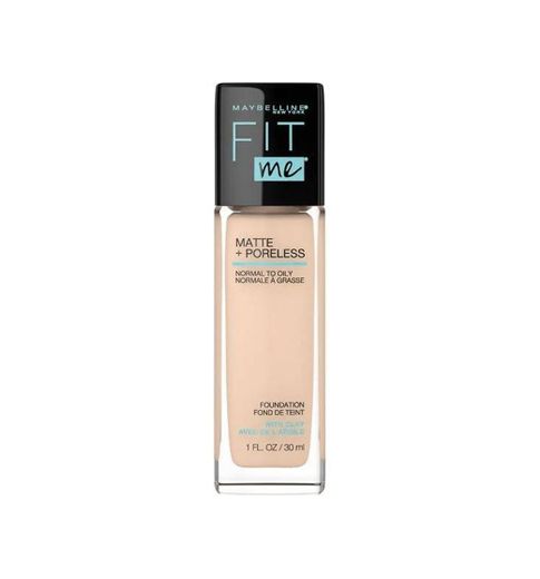 Maybelline Fit Me Base de Maquillaje Mate