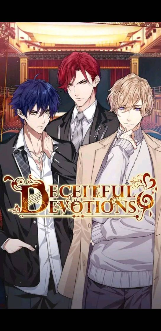 Videogames Deceitful Devotions : Romance Otome Game 