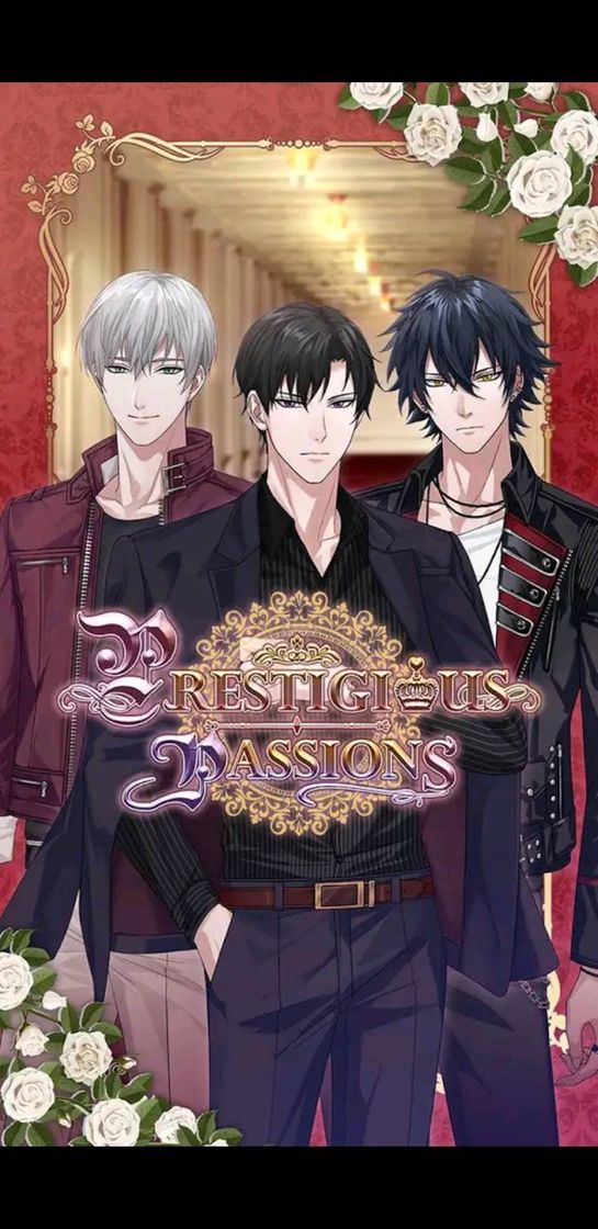 Videojuegos Prestigious Passions : Romance Otome Game 