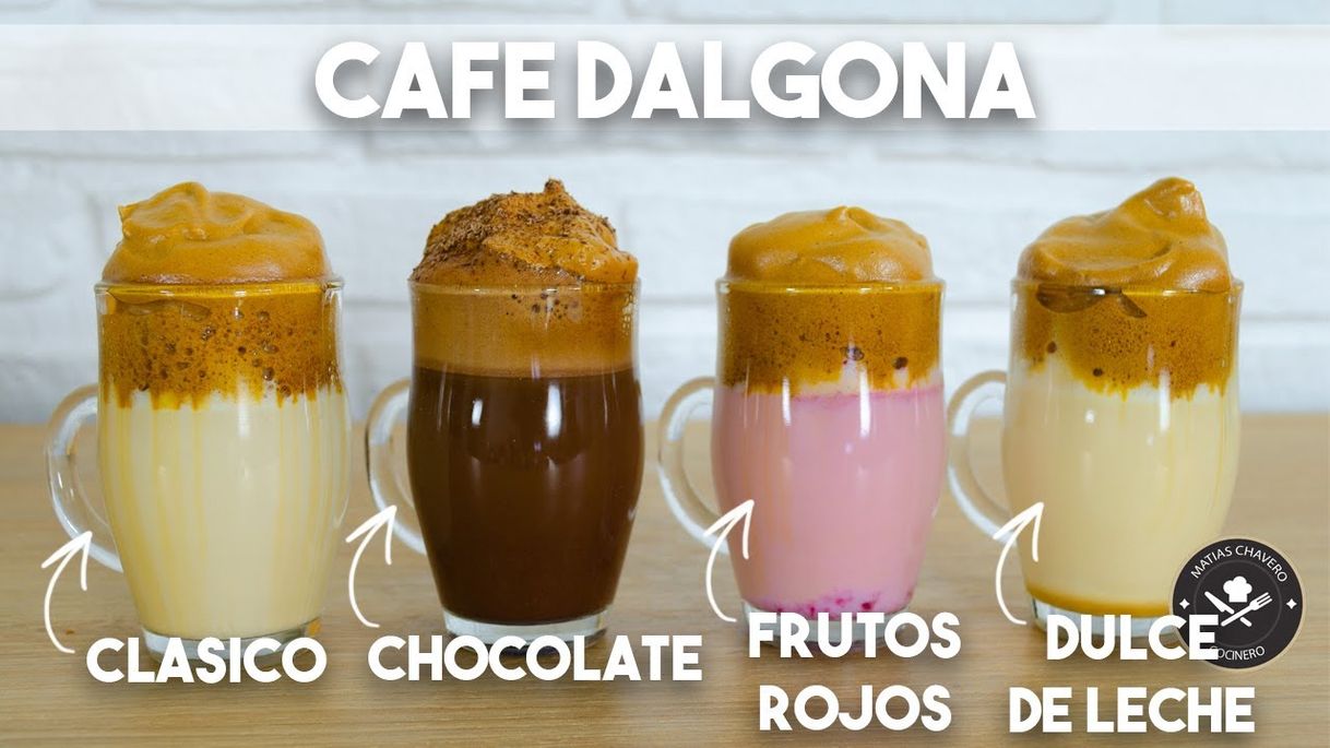 Moda ☕😋COMO HACER CAFE DALGONA ☕😋