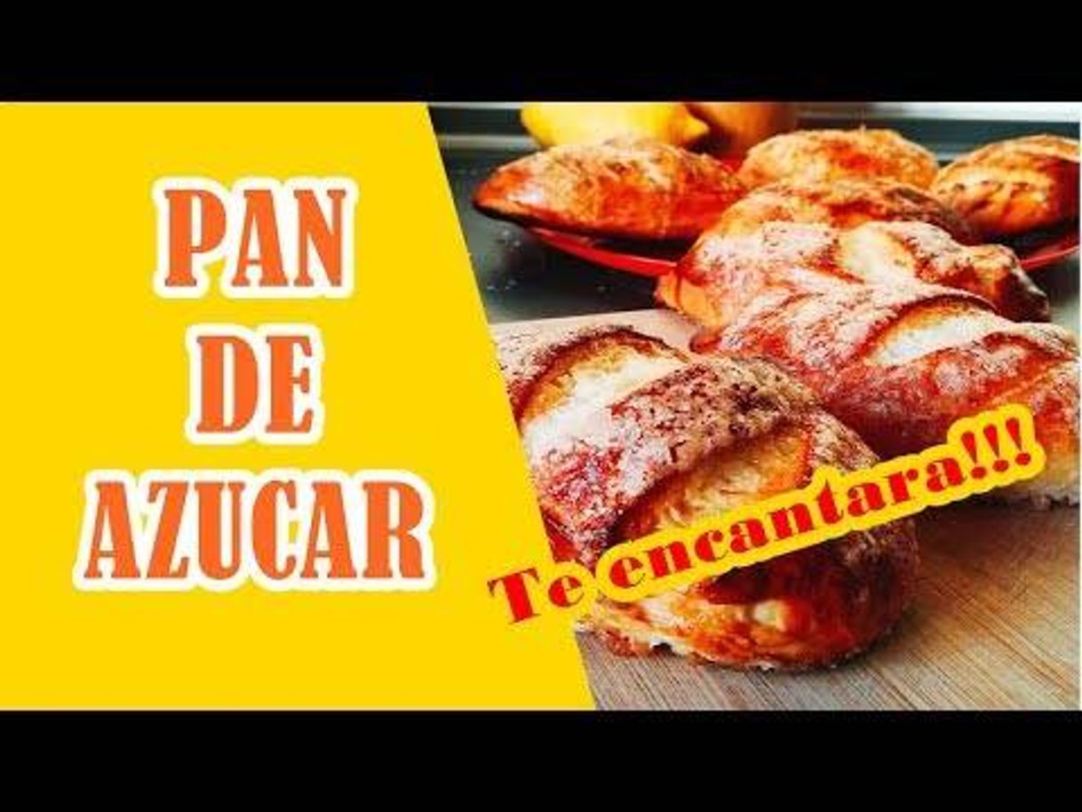 Moda 🍞🤤😍COMO HACER PAN DE AZÚCAR🍞🤤😍