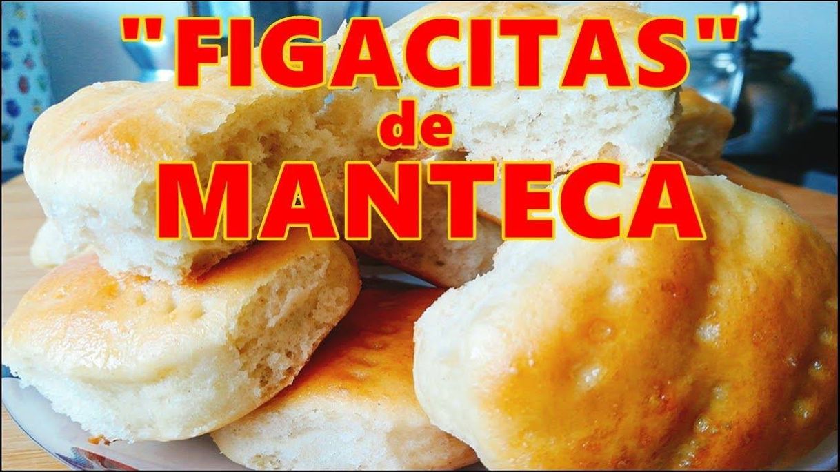 Fashion 🍞🤤🤯COMO HACER FIGACITAS DE MANTECA🍞🤤🤯