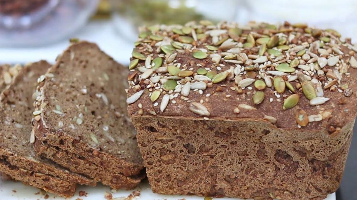 Moda 😍🍞🤤Pan de trigo sarraceno vegano😍🍞🤤