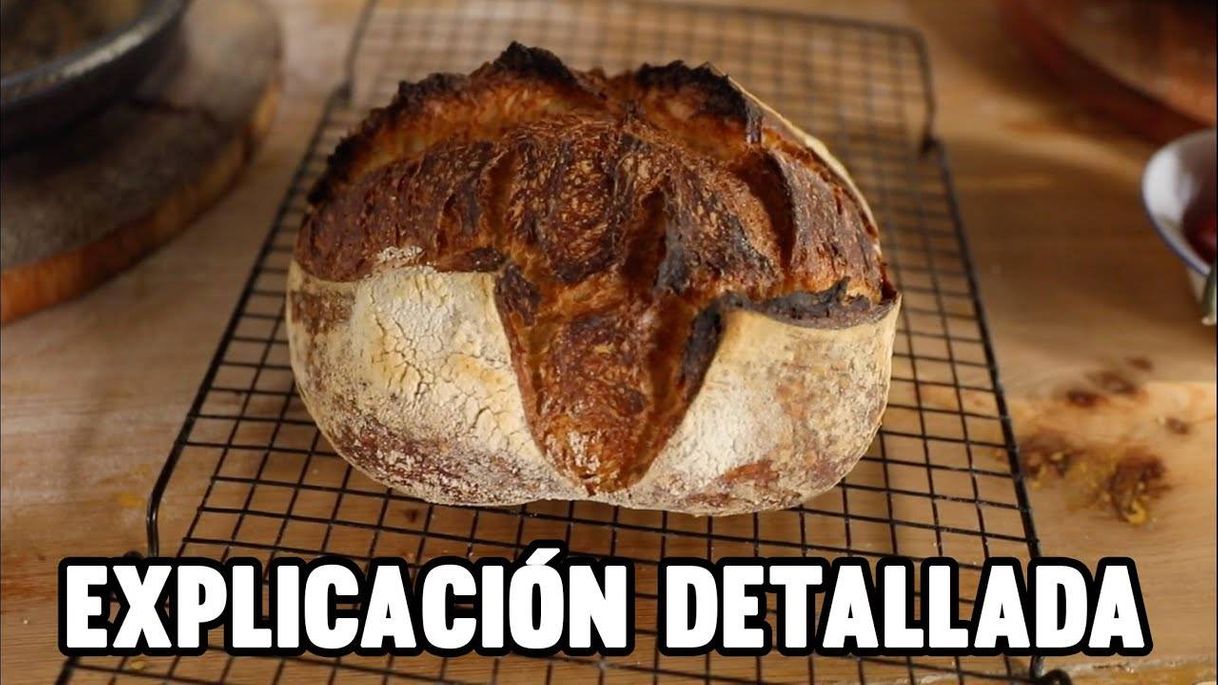 Moda 🍞🤯CÓMO HACER UN PAN DE MASA MADRE PASO A PASO🍞🤯