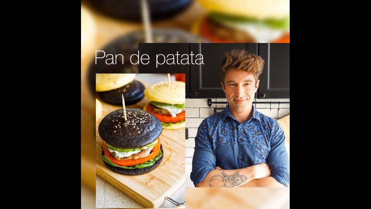 Moda 🍔PAN DE PATATA CASERO SIN HARINA🍔