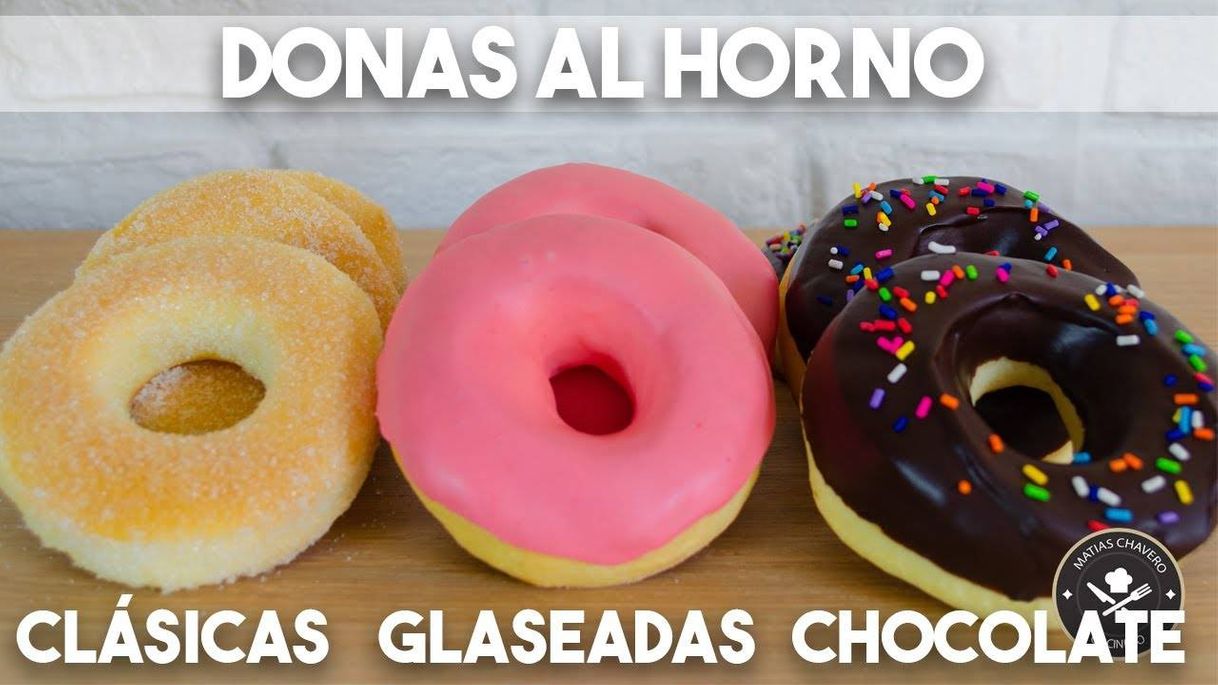 Moda 🍩🍩DONAS AL HORNO🍩🍩 