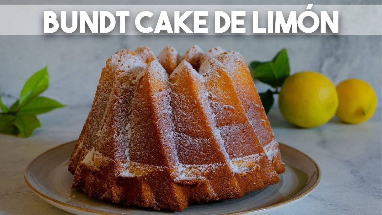 Moda 🍋🍮BUNDT CAKE DE LIMÓN🍮🍋