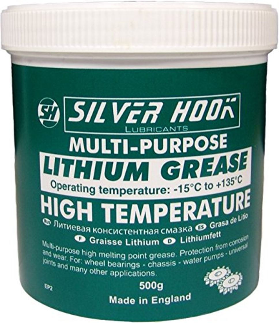 Product Silverhook SGPG01 - Lata de Grasa de Litio EP2